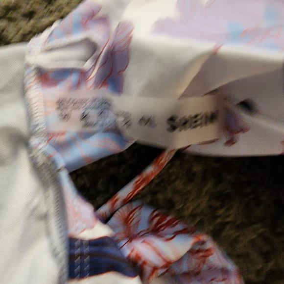 One piece tie around swim suit - Picture 3 of 5